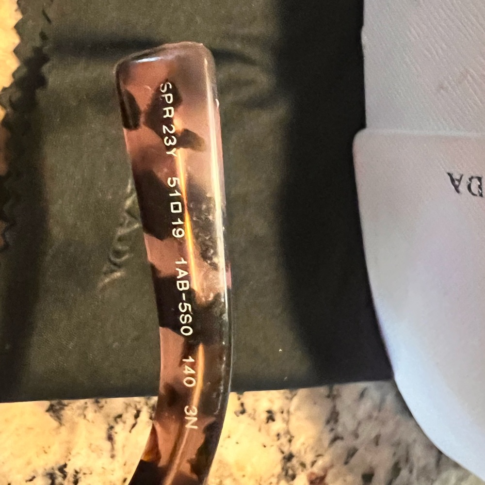 Authentic Prada Glasses - image 4